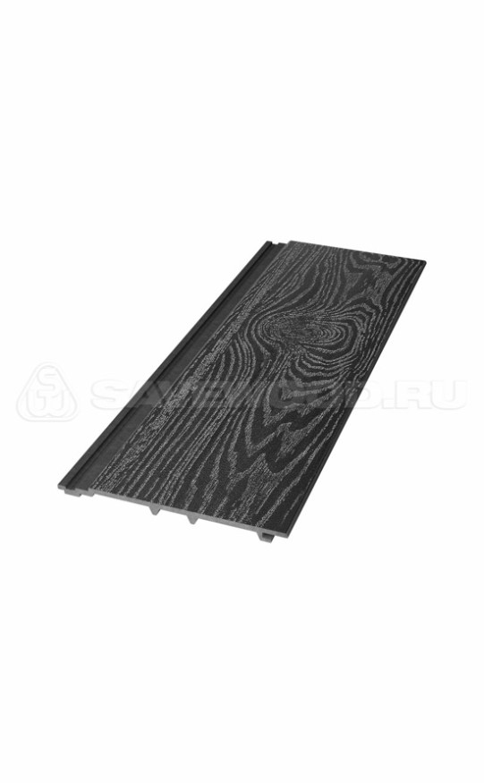 Сайдинг из ДПК SaveWood, SW Cedrus (T), Черный купить в Казани