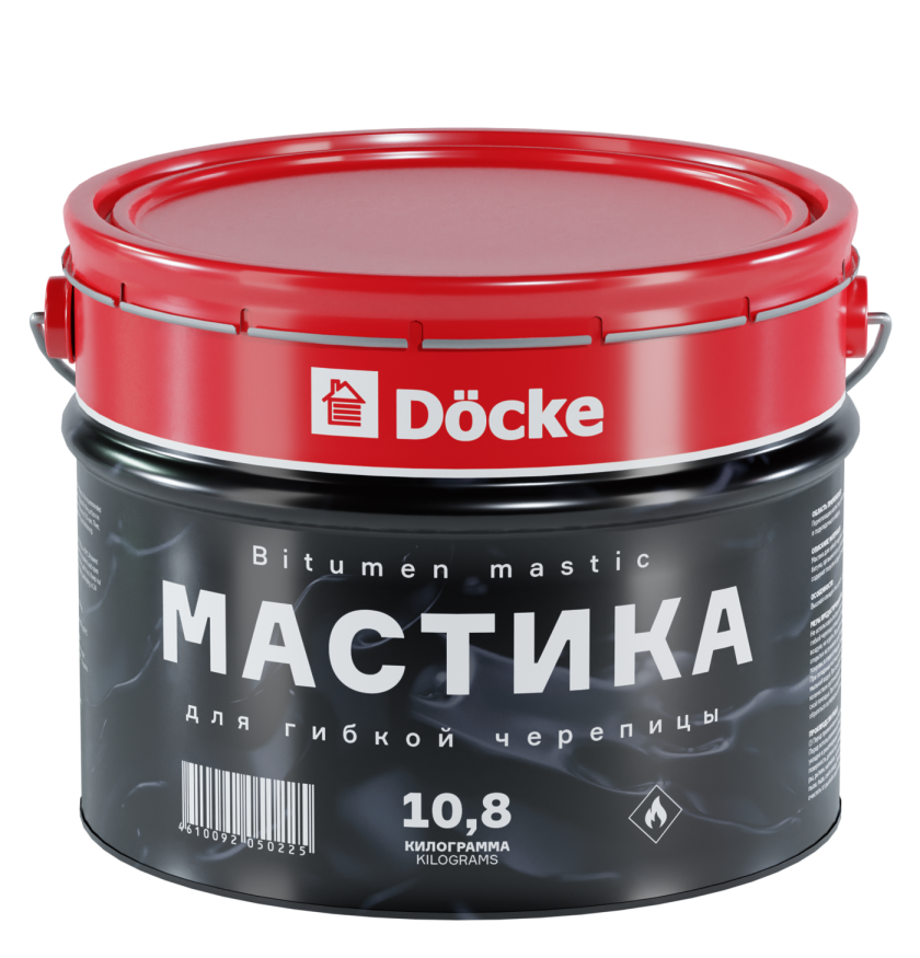 Мастика 10 кг Docke купить в Казани