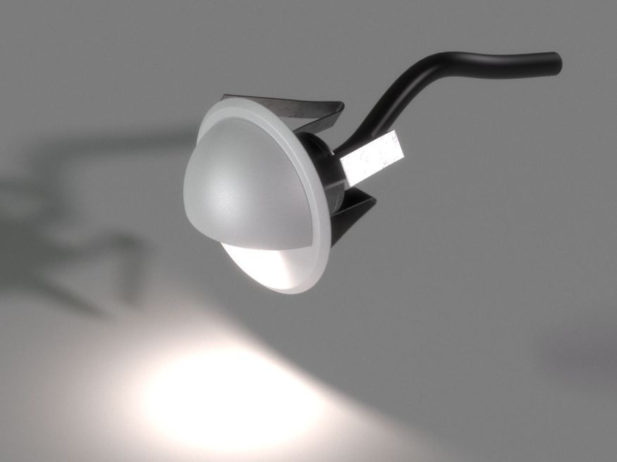 Точечный светильник WOODVEX Белый WLCL-112 купить в Казани