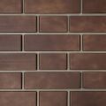 Фасадная панель FineBer, Кирпич облицовочный 3D, Керамический-чёрный купить в Казани