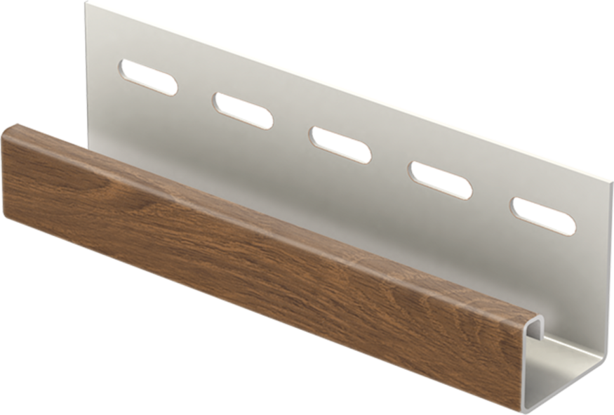 J-планка Ю-пласт, Софит PRO, Золотой дуб  купить в Казани