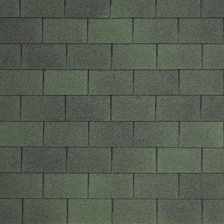 Гибкая черепица Tegola CAPRI verde 473 купить в Казани