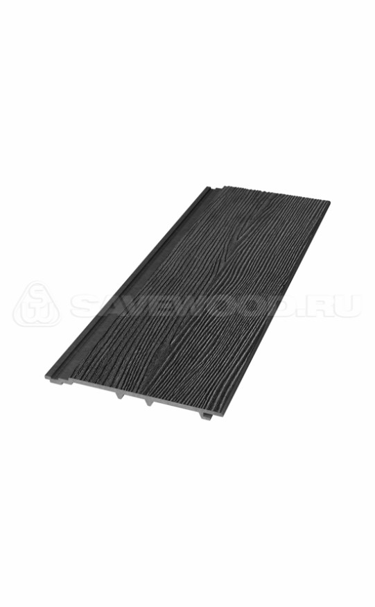 Сайдинг из ДПК SaveWood, SW Cedrus (R), Черный купить в Казани