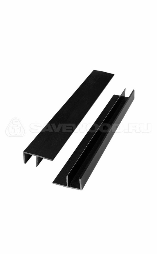 F-профиль ДПК Savewood, Черный купить в Казани