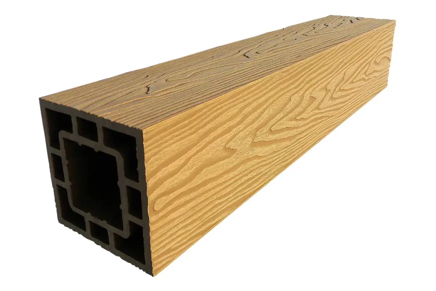 Столб опорный 125×125 Deckart Орех купить в Казани