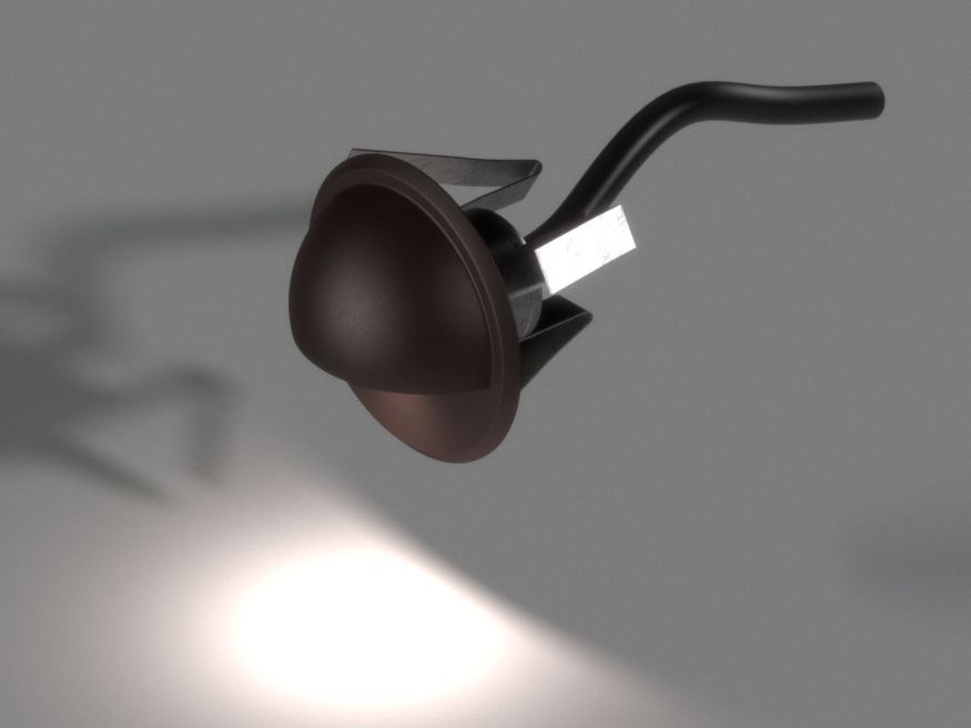 Точечный светильник WOODVEX Коричневый WLCL-112 купить в Казани