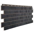 Фасадная панель FineBer, Кирпич облицовочный 3D, Мокрый асфальт купить в Казани