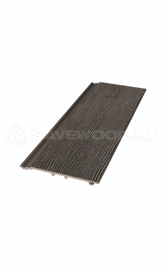 Сайдинг из ДПК SaveWood, SW Cedrus (R), Темно-коричневый купить в Казани