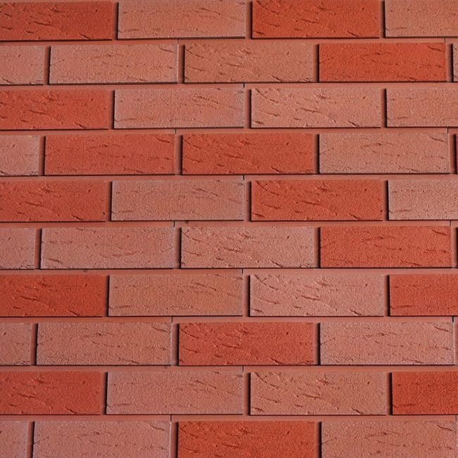 Фасадная плитка Кирисс Фасад, Клинкерный кирпич триколор №15 купить в Казани