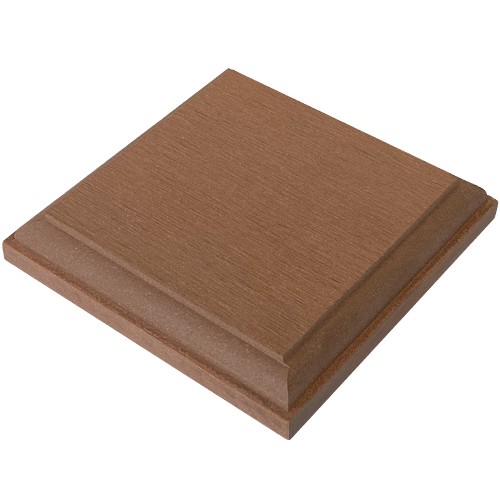 Крышка столба для ДПК ограждений EasyDecking, Wood-X, Коричневый купить в Казани