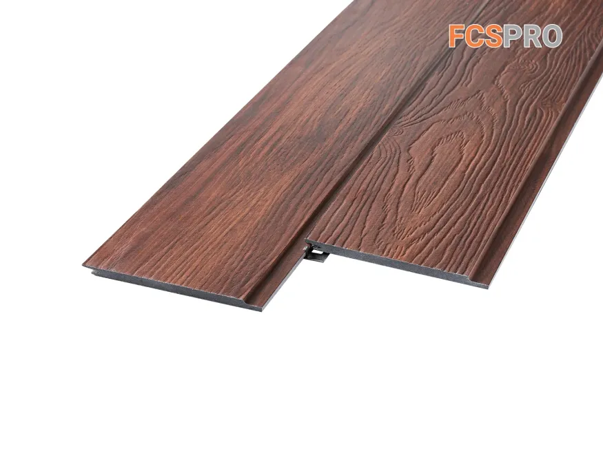 Фиброцементная панель FCSPRO Decor Wood Click Золотой орех купить в Казани