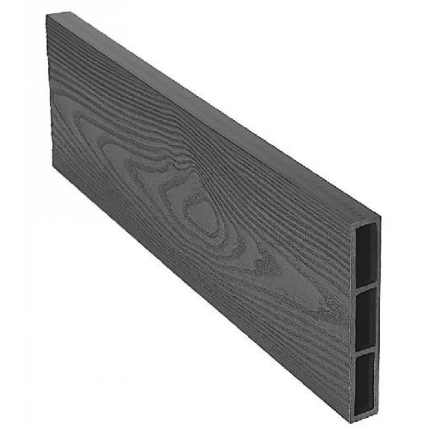 Доска из ДПК NanoWood для грядок NauticPrime 25х150х2950мм Серый купить в Казани