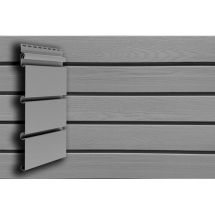 Сайдинг Архитектурный Планкен Grand Line Цвет Серый