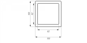 Столб для забора. купить в Казани