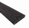 Террасная доска ДПК Terrapol Смарт 3D (пустотелая с пазом) Черное дерево купить в Казани