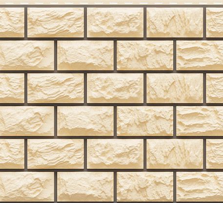 Фасадные панели Доломит, Альпийская горка, цвет Шампань купить в Казани