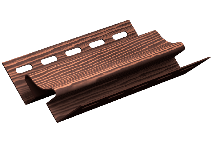 Внутренний угол Ю-Пласт, Timberblock, Дуб Мореный купить в Казани