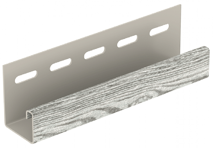 J-планка Ю-Пласт, Hokla Винтаж, Пепел купить в Казани