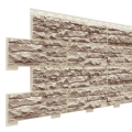 Фасадная панель Доломит, Скалистый риф Люкс, Коралл купить в Казани
