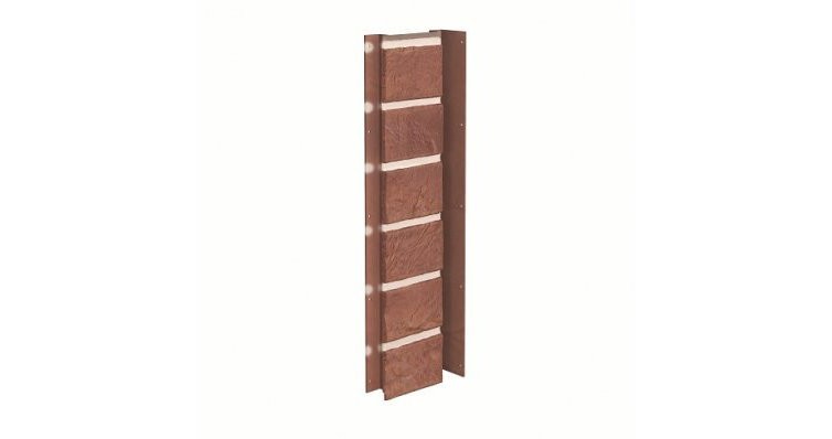 Универсальная планка VOX Solid Brick Dorset терракотового цвета купить в Казани