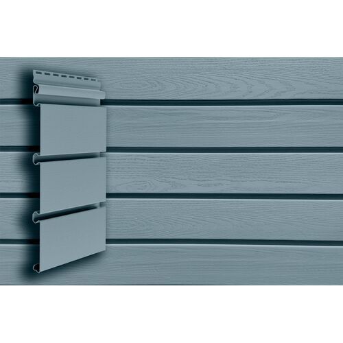 Сайдинг Архитектурный Планкен Grand Line Цвет: Голубой купить в Казани