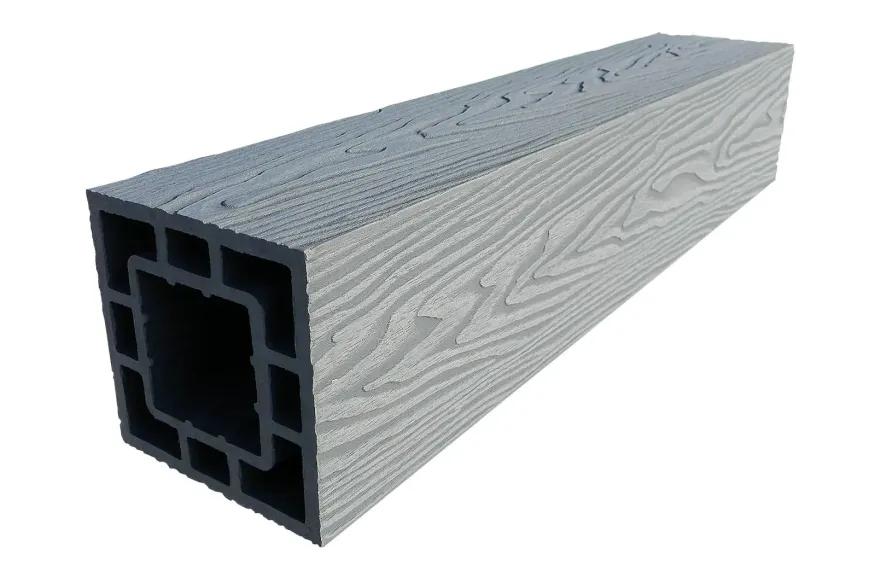 Столб опорный 125×125 Deckart Серый купить в Казани