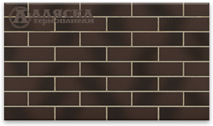 Фасадные термопанели Аляска серия Классика 34. Amsterdam shade купить в Казани