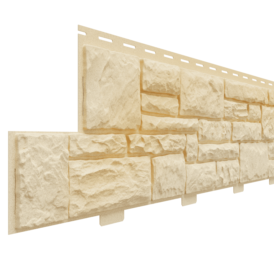 Фасадная панель Доломит, Крымский берег, Песочный купить в Казани