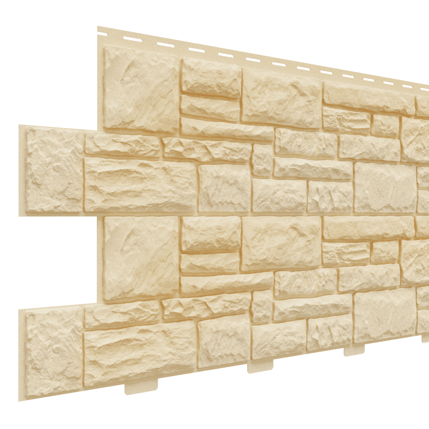 Фасадная панель Доломит, Крымский берег, Песочный купить в Казани