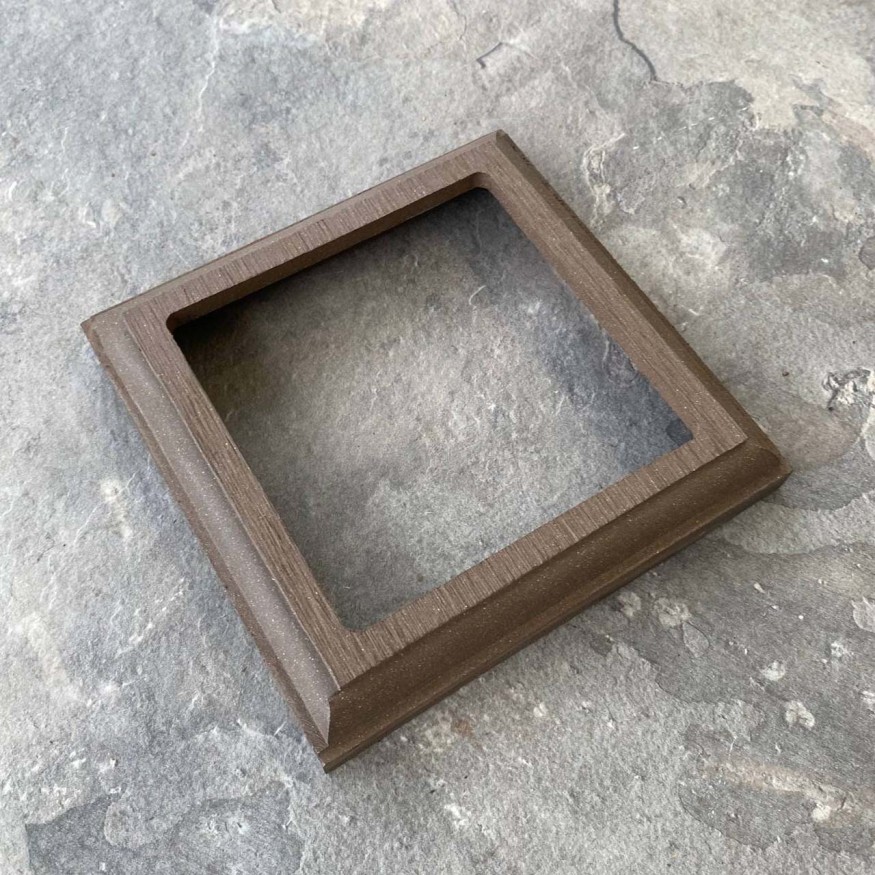 Юбка столба для ДПК ограждений EasyDecking, Wood-X, Венге купить в Казани