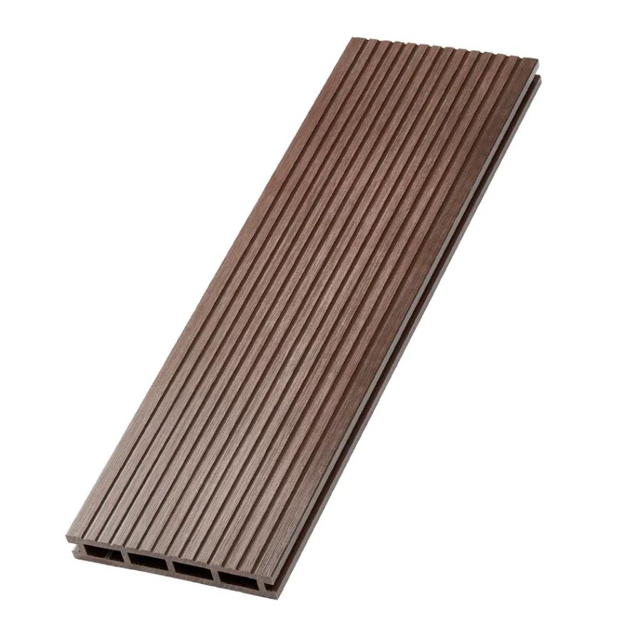 Террасная доска ДПК NanoWood New 3D тиснение + вельвет Венге купить в Казани