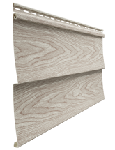 Виниловый сайдинг Docke, Ёлочка D5C, Цвет Ореховый