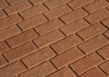 Фасадная плитка Кирисс, Замковый кирпич для фасадов