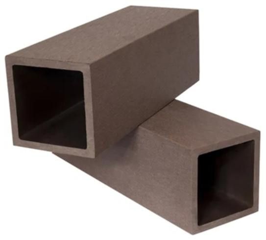 Опорный столб Polivan DENPASAR, темно-коричневый, без текстуры купить в Казани