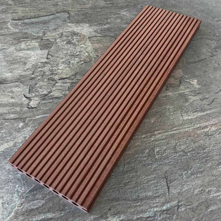 Террасная доска Latitudo, PRO 2 усиленная, Каштан купить в Казани