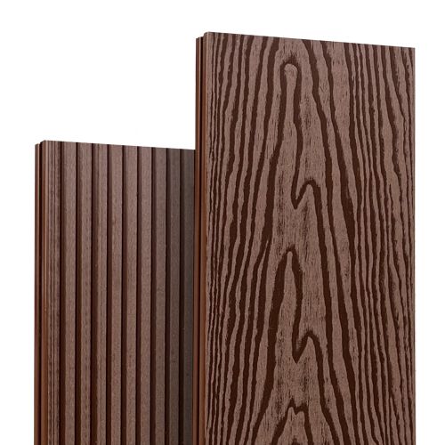 Террасная доска Latitudo, PRO 2 усиленная, Каштан купить в Казани