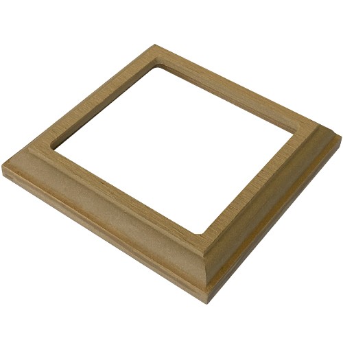 Юбка столба для ДПК ограждений EasyDecking, Wood-X, Дуб купить в Казани