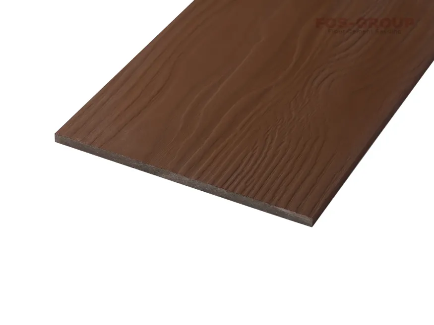 Фиброцементная панель FCSPRO Wood Classic F21 Коричневая глина купить в Казани