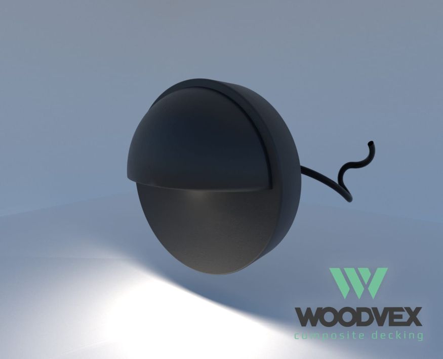 Декоративный светильник WOODVEX Черный WLCL-117 купить в Казани