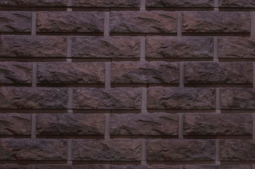 Фиброцементные панели КАНЬОН Сколотый кирпич - 44 купить в Казани