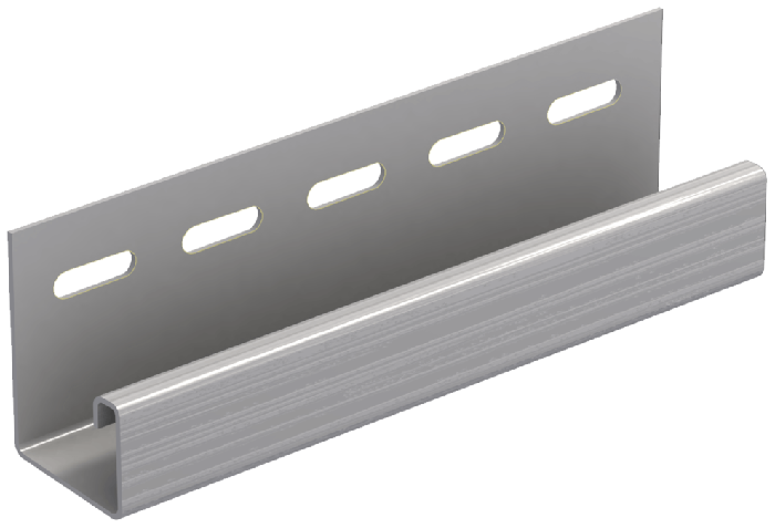 J-планка Ю-пласт, Классик, Серый купить в Казани