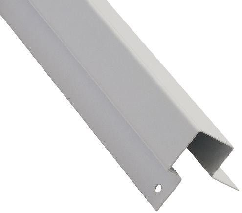 Внешний асимметричный угол FCS Group цвет RAL 7047 купить в Казани