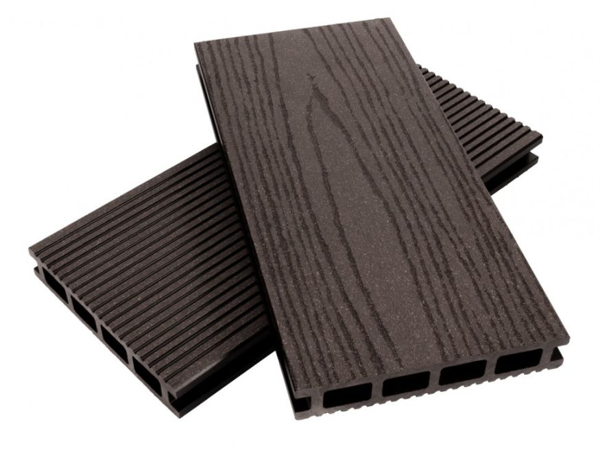 Террасная доска ДПК NanoWood ECO Max Венге купить в Казани