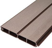 Заборная доска FAYNAG ДПК NIKA коричневого цвета