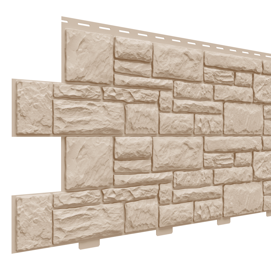 Фасадная панель Доломит, Крымский берег, Орех купить в Казани