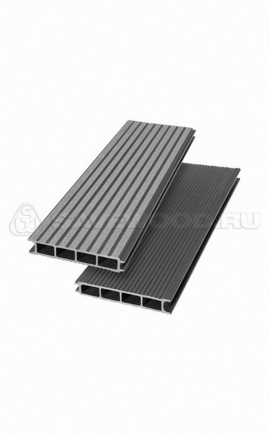 Террасная доска ДПК SaveWood, SW Ulmus, Графит купить в Казани