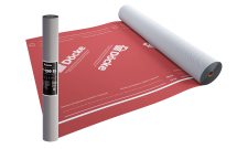 Супердиффузионная мембрана АT 130 EL трёхслойная, универсальная с клеевой полосой Docke