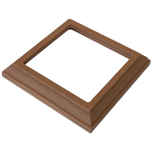 Юбка столба для ДПК ограждений EasyDecking, Wood-X, Коричневый купить в Казани