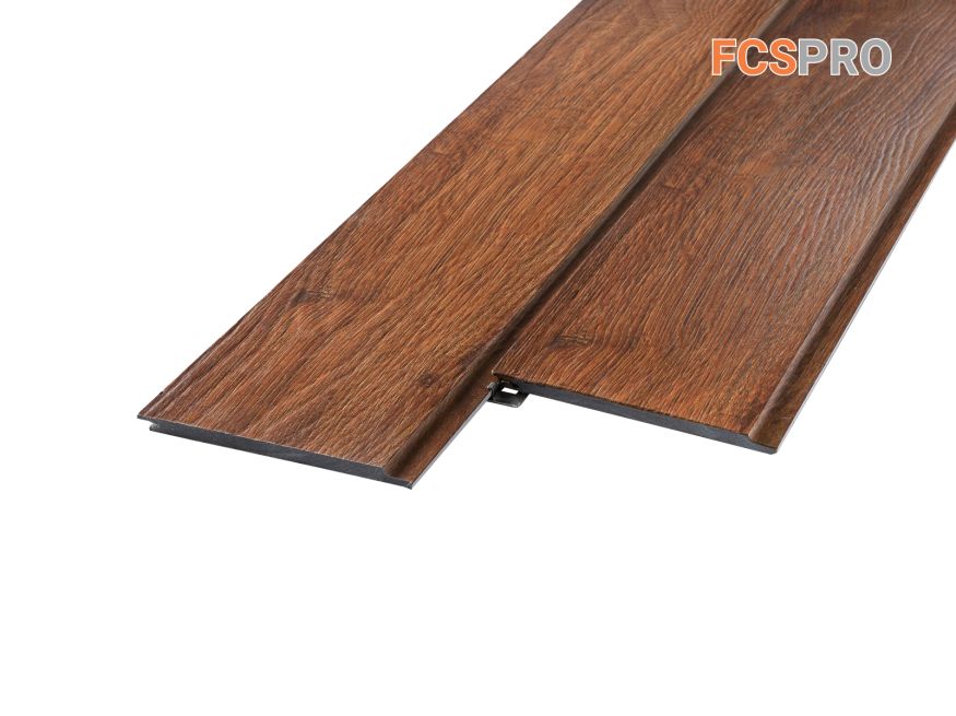 Фиброцементная панель FCSPRO Decor Wood Click Дуб купить в Казани