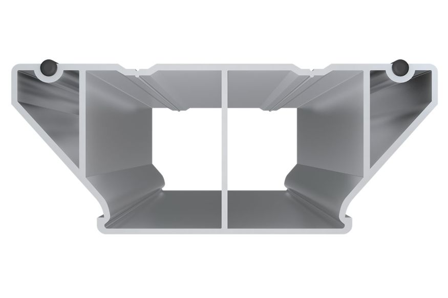 Лага Алюминий Holzhof HILST JOIST стыковочная PRO MAX купить в Казани